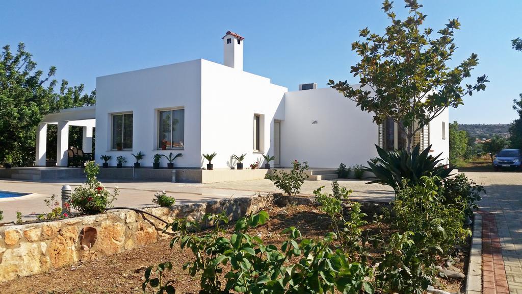 Eliofos Luxury Villa Polis Exterior foto