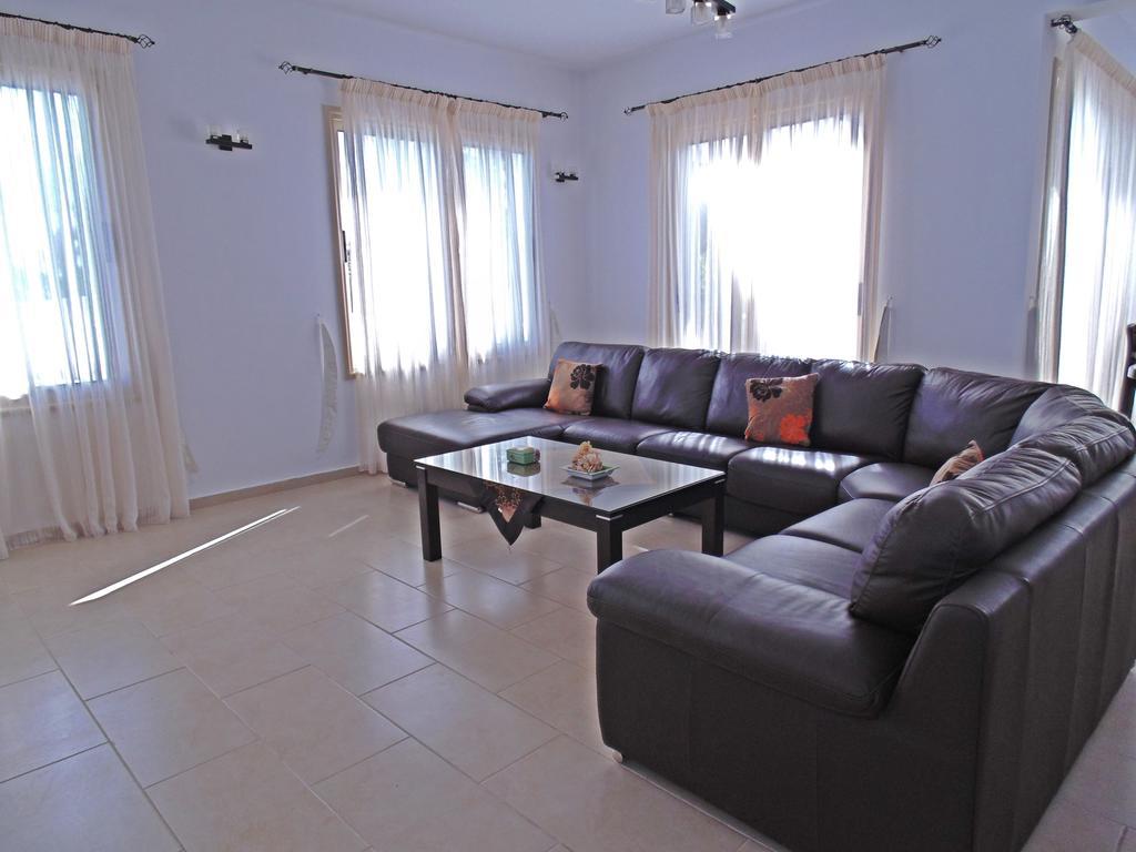 Eliofos Luxury Villa Polis Exterior foto