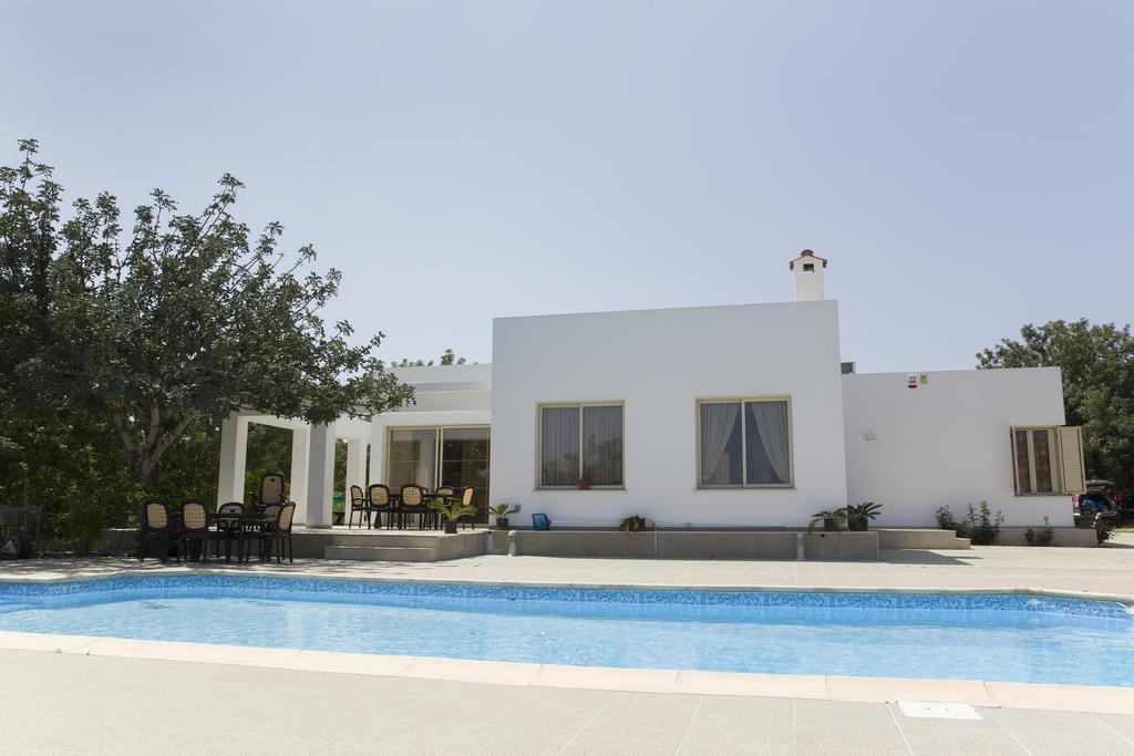 Eliofos Luxury Villa Polis Exterior foto